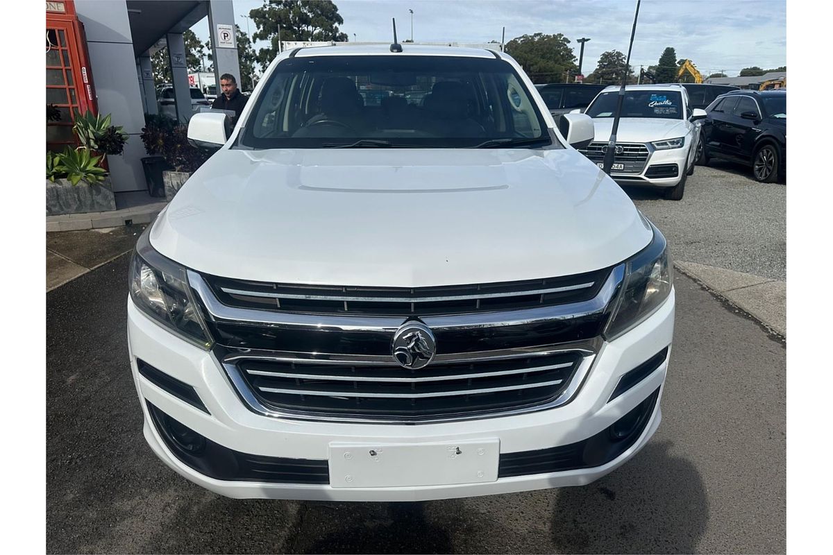 2018 Holden Colorado LS RG Rear Wheel Drive
