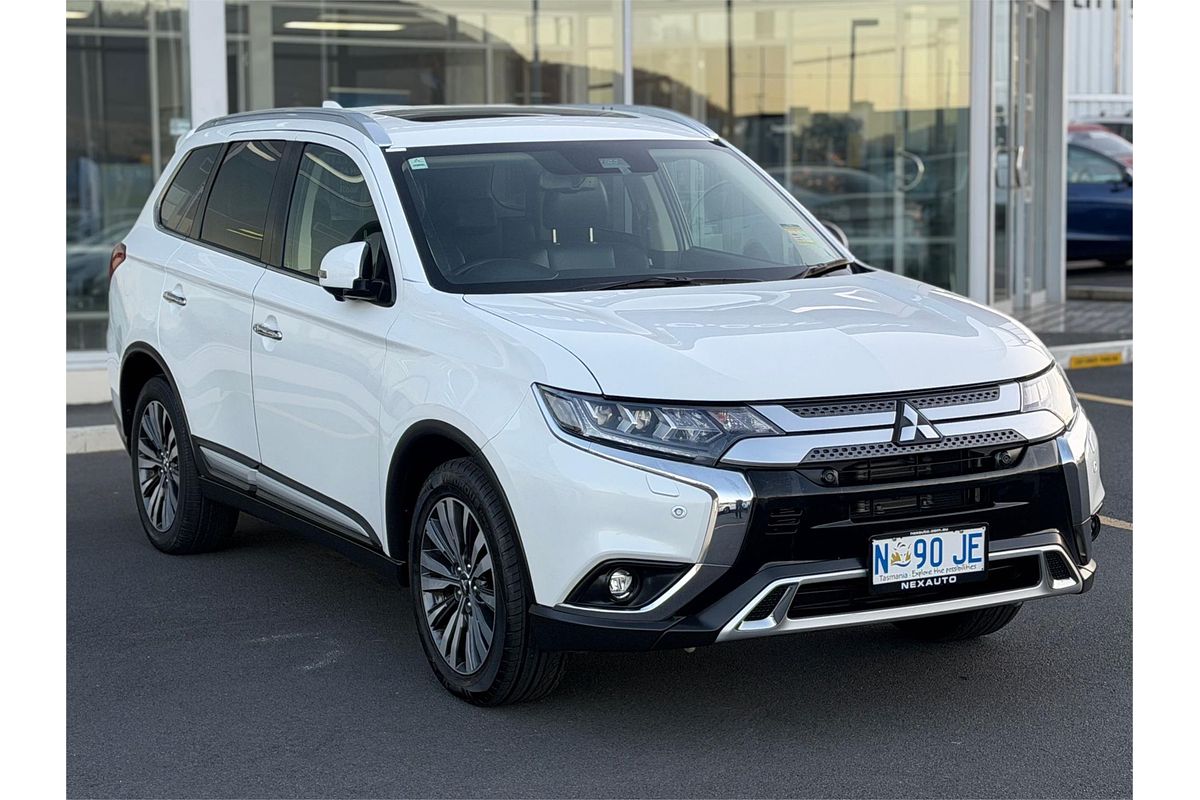 2021 Mitsubishi Outlander Exceed ZL