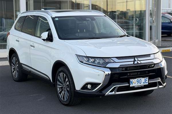 2021 Mitsubishi Outlander Exceed ZL