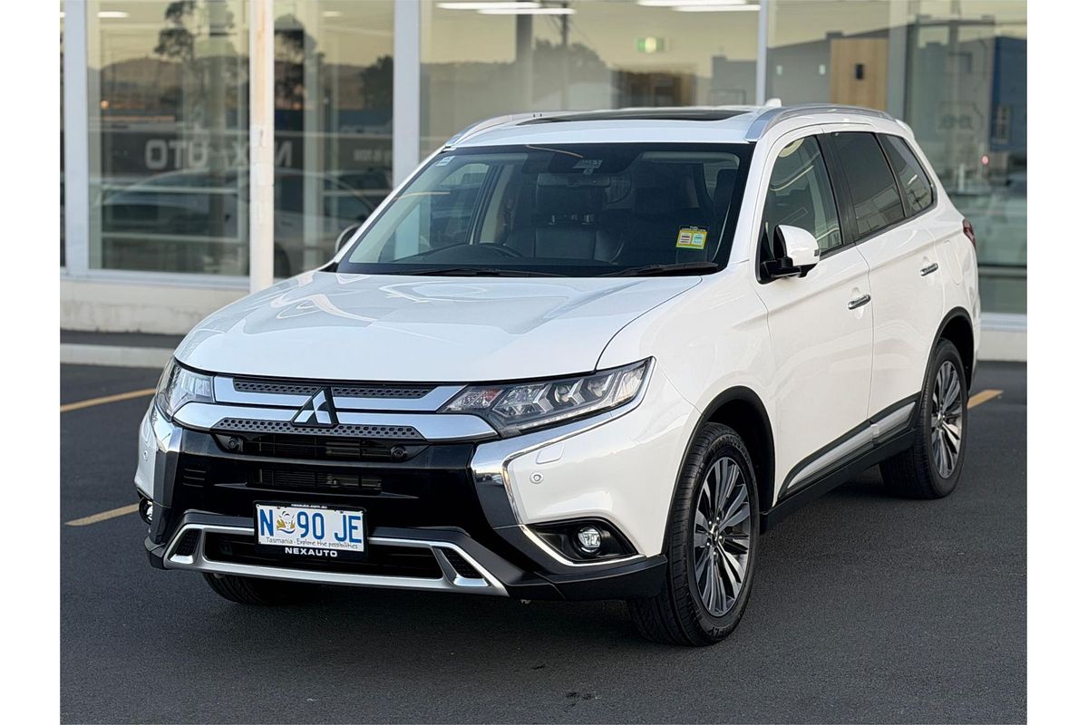 2021 Mitsubishi Outlander Exceed ZL