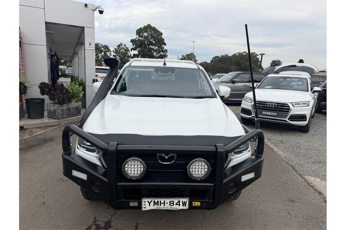 2023 Mazda BT-50 XT TF 4X4