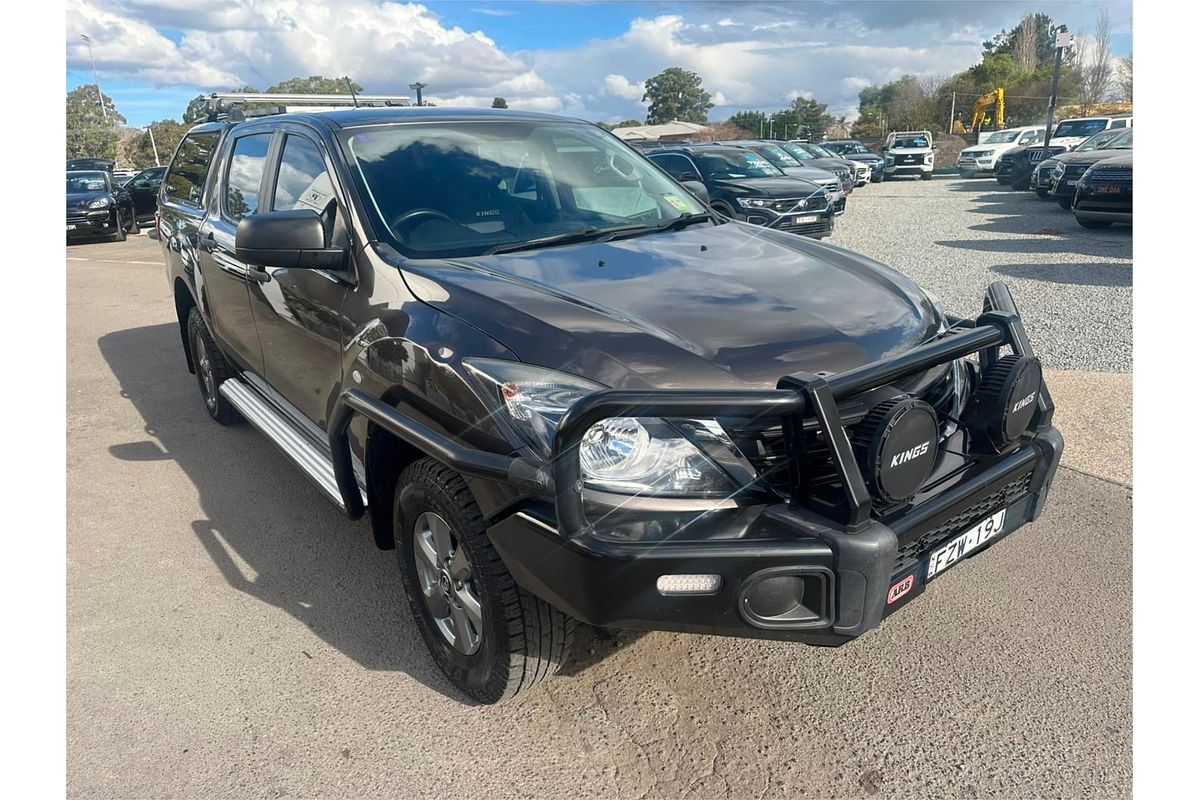 2018 Mazda BT-50 XT UR 4X4