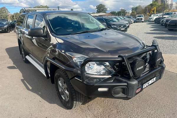 2018 Mazda BT-50 XT UR 4X4