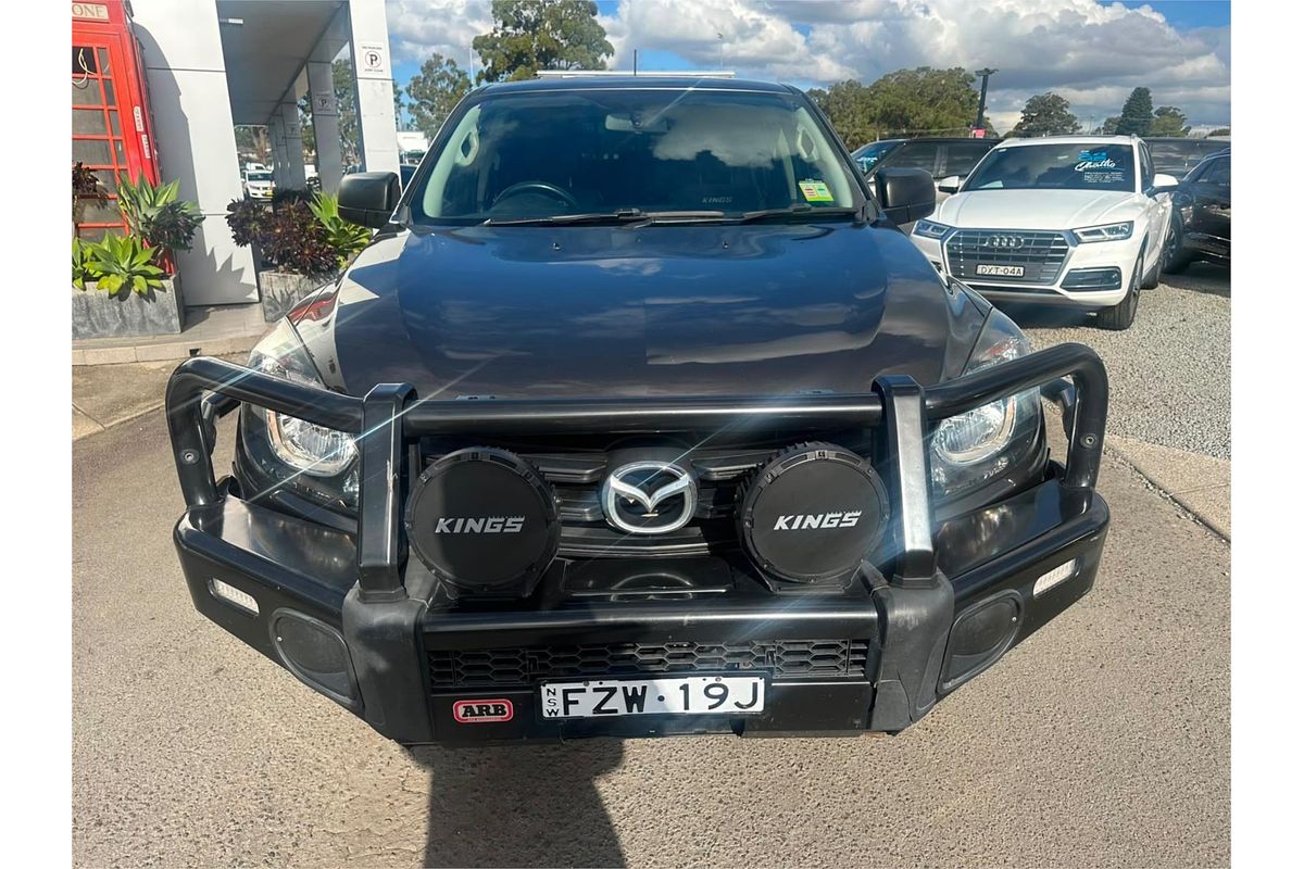 2018 Mazda BT-50 XT UR 4X4