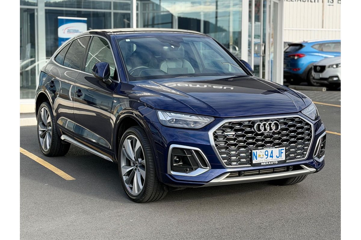 2021 Audi Q5 45 TFSI S line FY