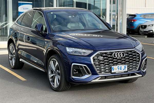 2021 Audi Q5 45 TFSI S line FY