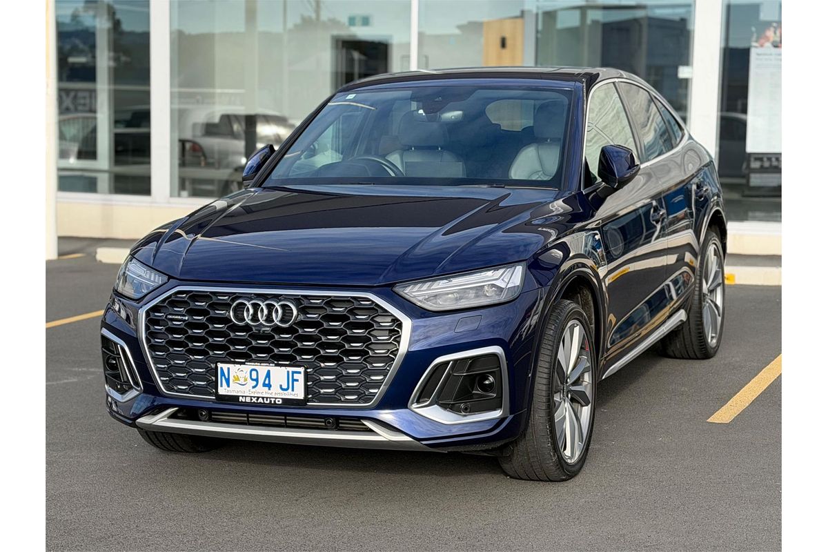 2021 Audi Q5 45 TFSI S line FY