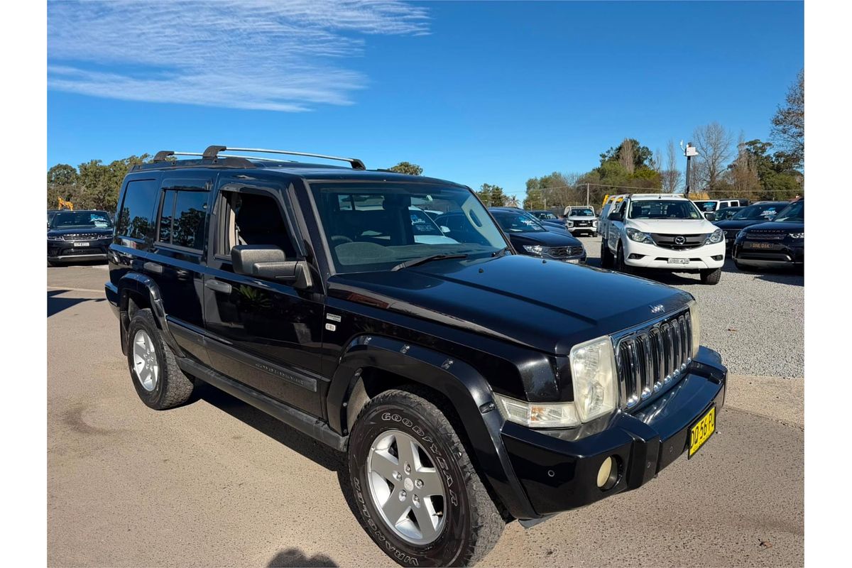 2007 Jeep Commander XH