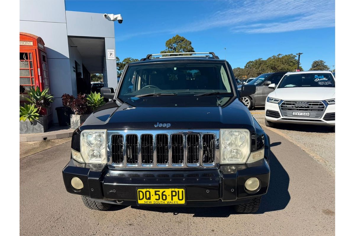 2007 Jeep Commander XH