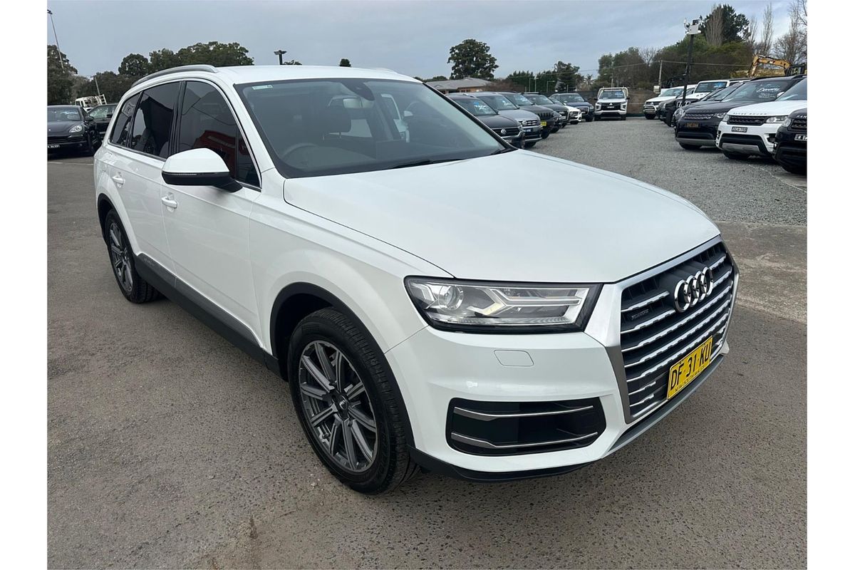 2016 Audi Q7 TDI 4M