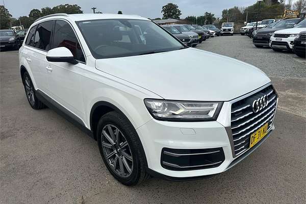 2016 Audi Q7 TDI 4M