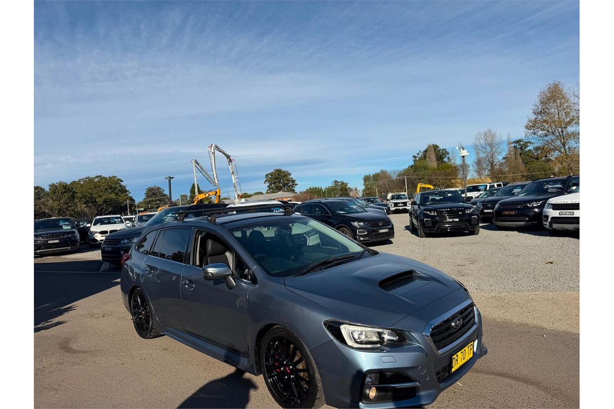 2017 Subaru Levorg 2.0 GT-S VM