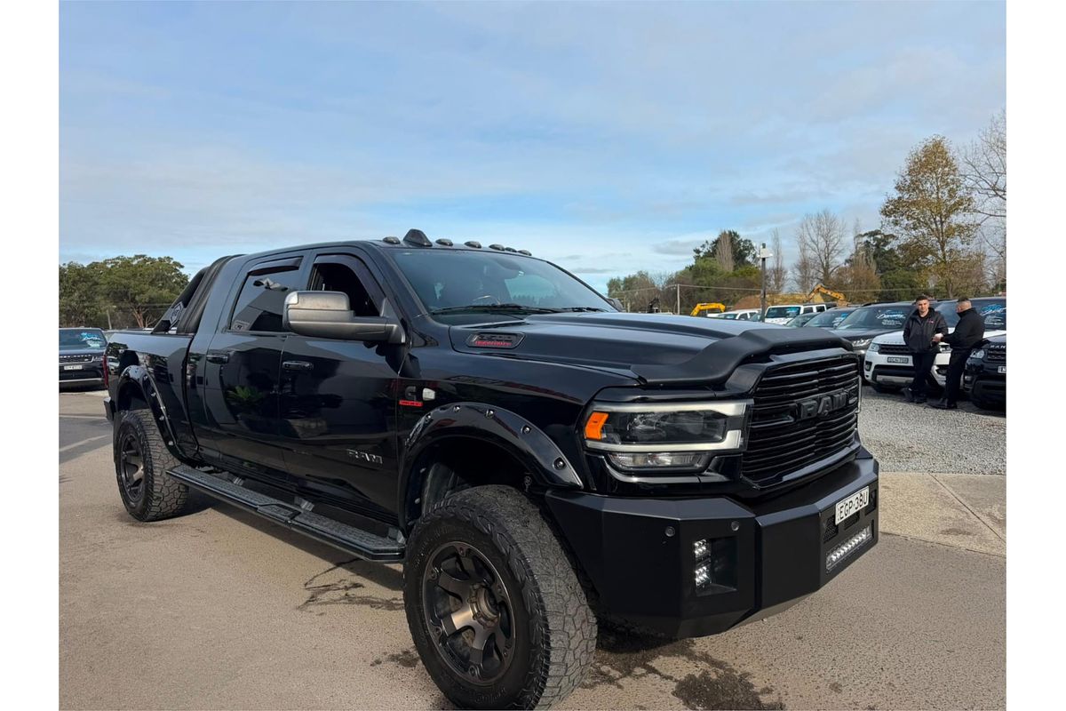 2019 RAM 3500 Heavy Duty Laramie Heavy Duty D2 4X4