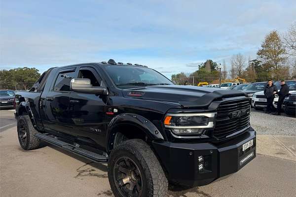 2019 RAM 3500 Heavy Duty Laramie Heavy Duty D2 4X4