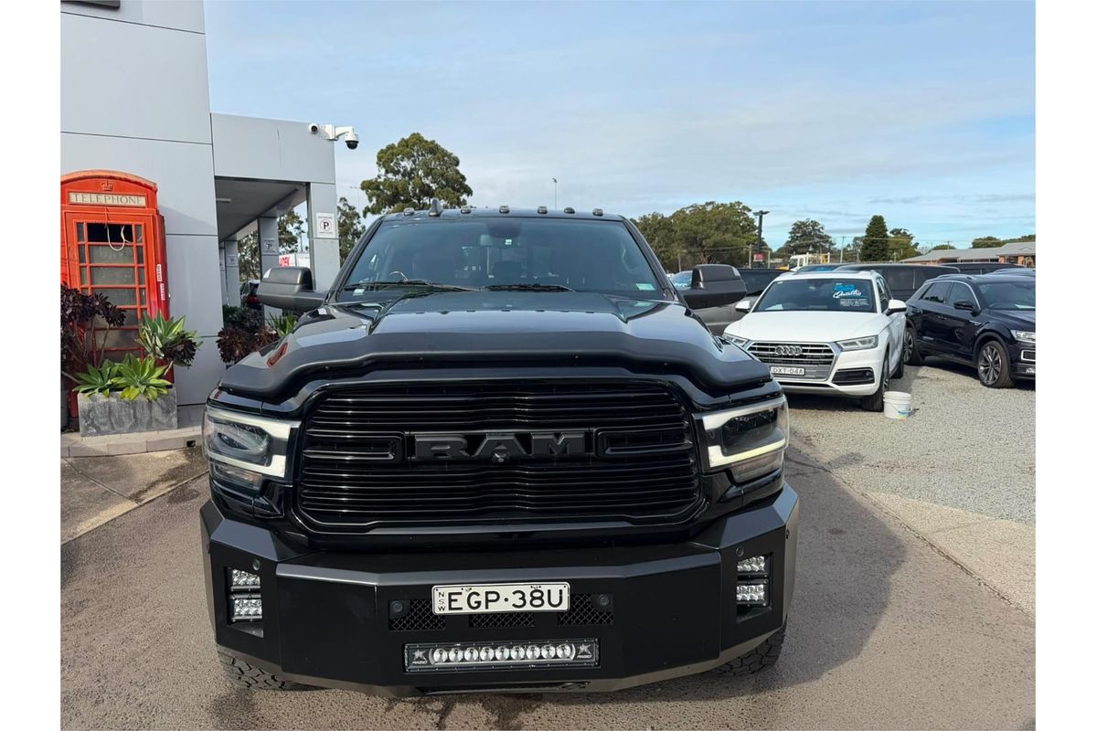 2019 RAM 3500 Heavy Duty Laramie Heavy Duty D2 4X4