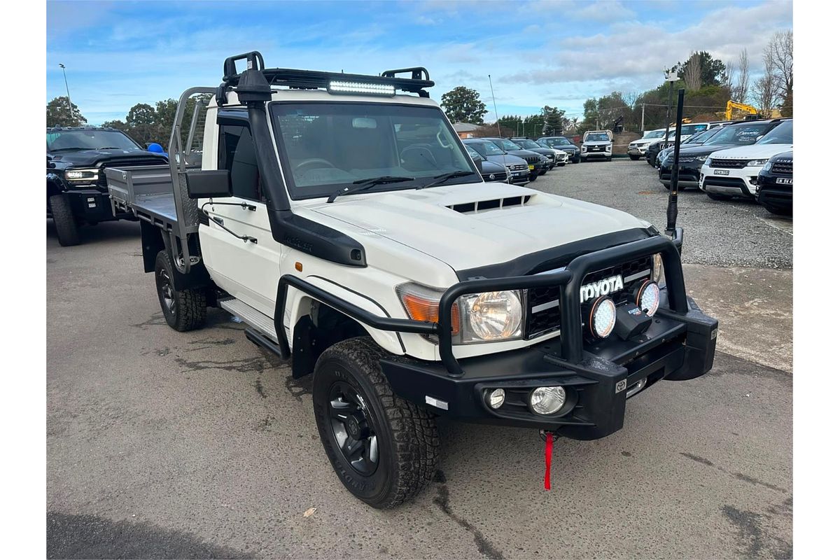 2020 Toyota Landcruiser Workmate VDJ79R 4X4