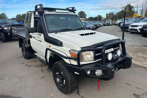 2020 Toyota Landcruiser Workmate VDJ79R 4X4