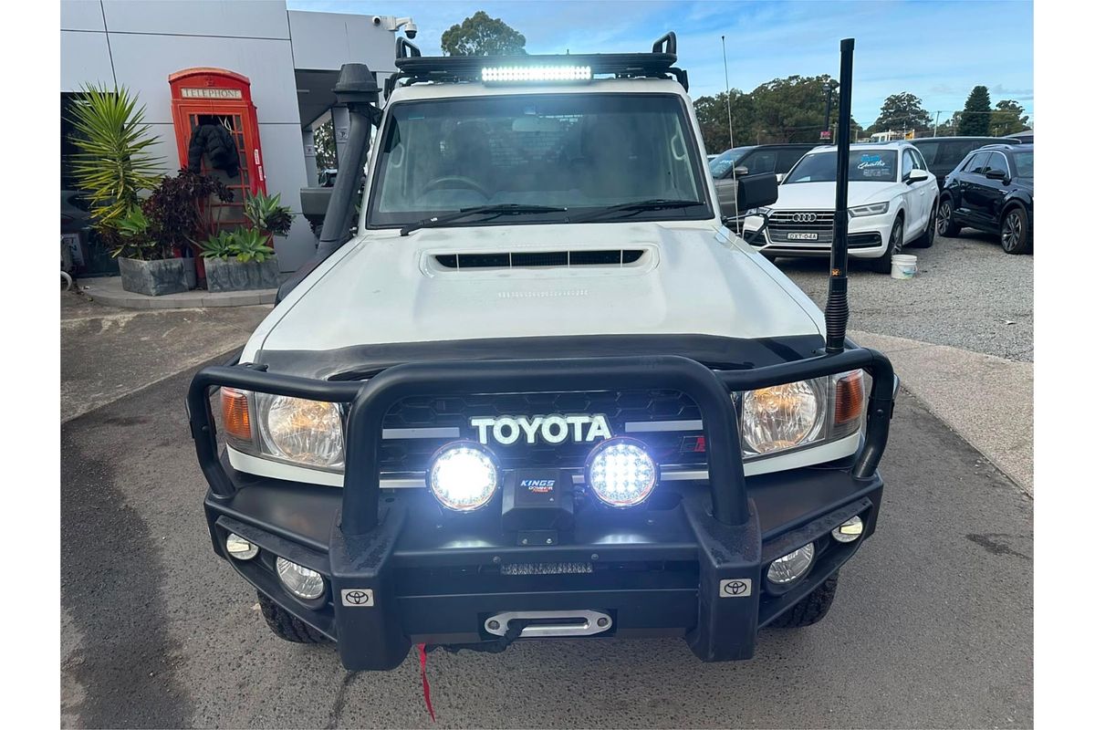 2020 Toyota Landcruiser Workmate VDJ79R 4X4