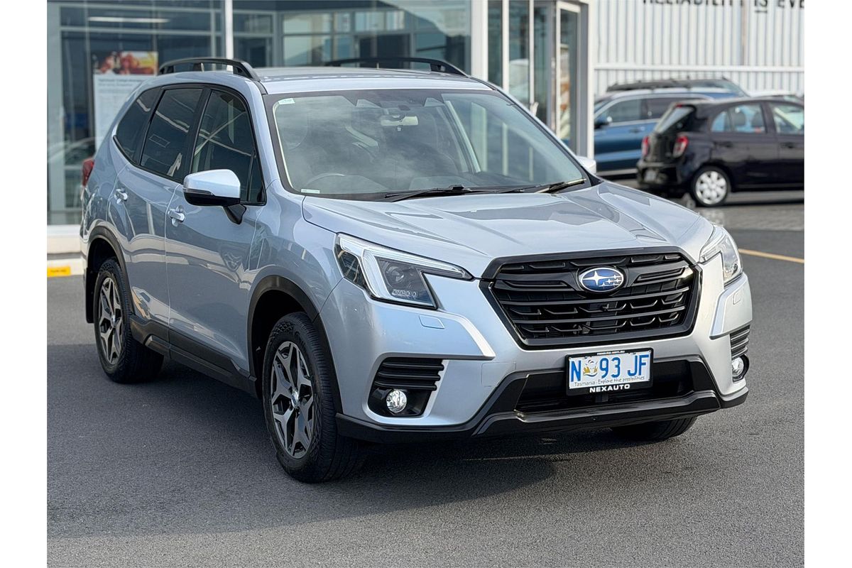 2022 Subaru Forester 2.5i-L S5