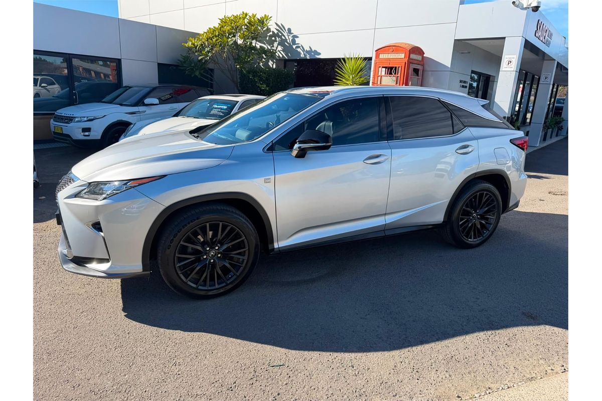2017 Lexus RX RX350 F Sport GGL25R