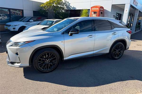 2017 Lexus RX RX350 F Sport GGL25R