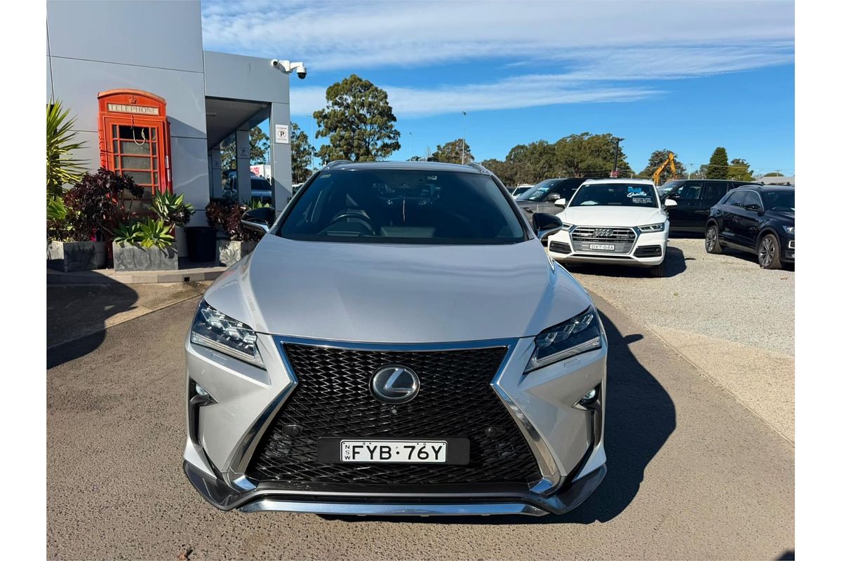 2017 Lexus RX RX350 F Sport GGL25R
