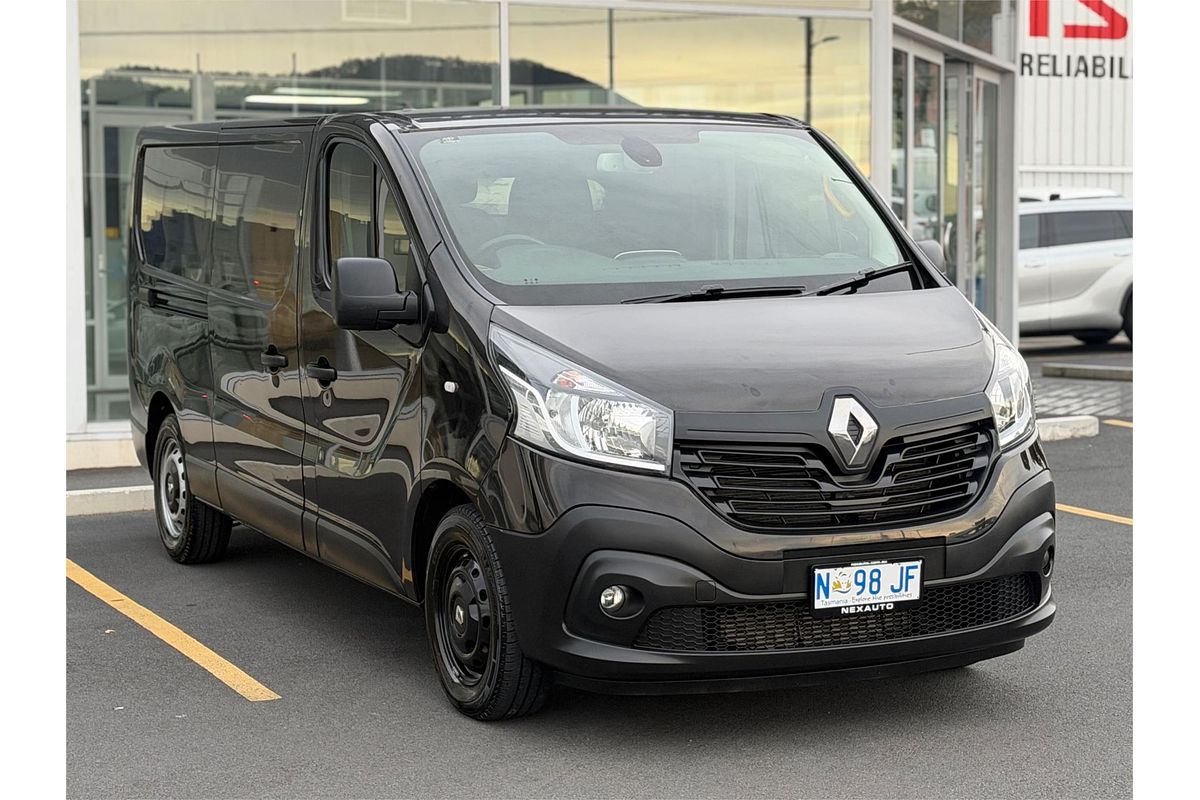 2017 Renault Trafic 103KW X82 LWB Low Roof