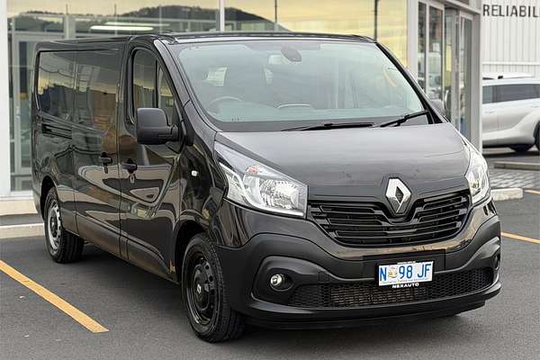 2017 Renault Trafic 103KW X82 LWB Low Roof