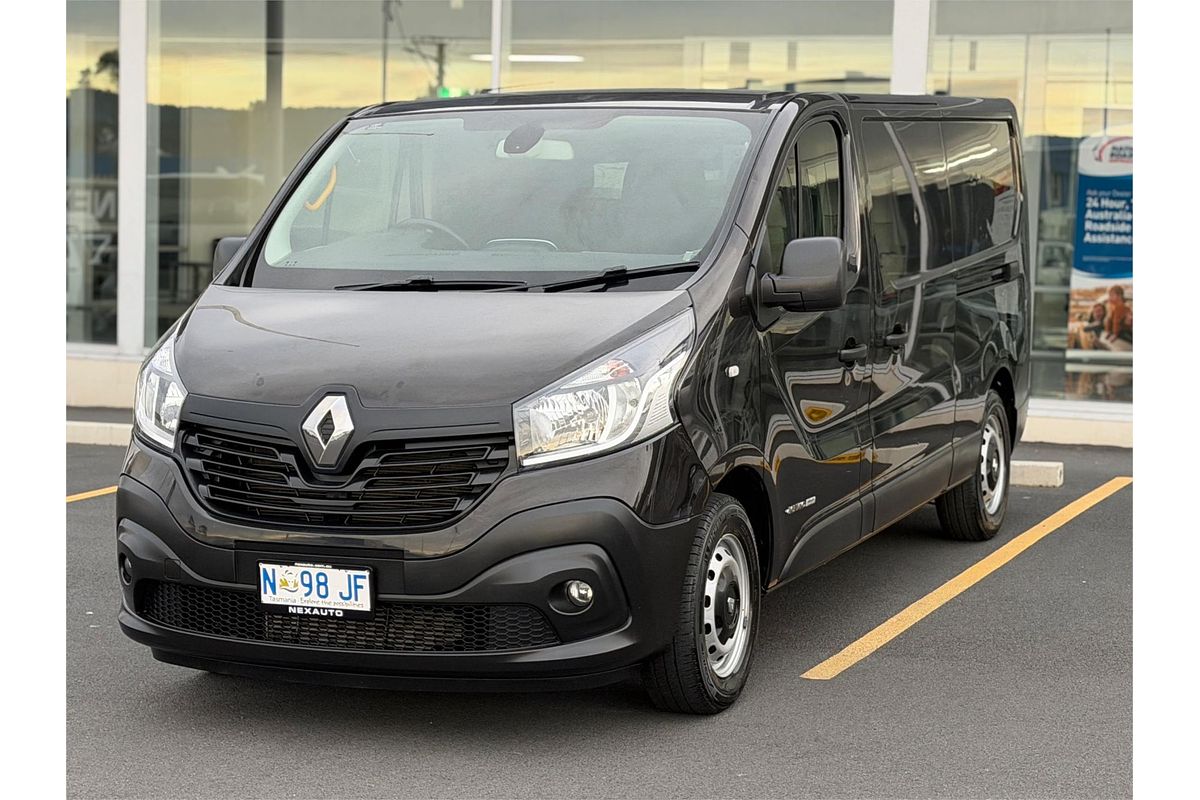2017 Renault Trafic 103KW X82 LWB Low Roof