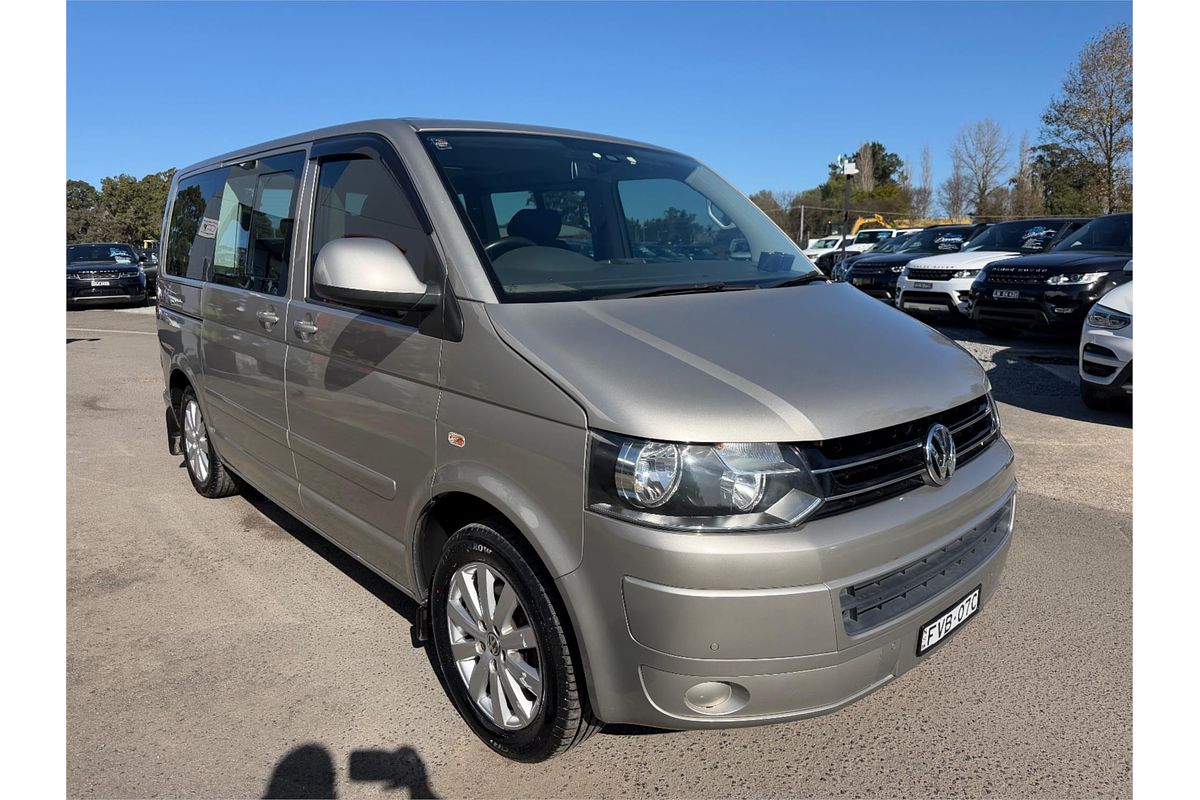 2014 Volkswagen Multivan TDI340 Comfortline T5