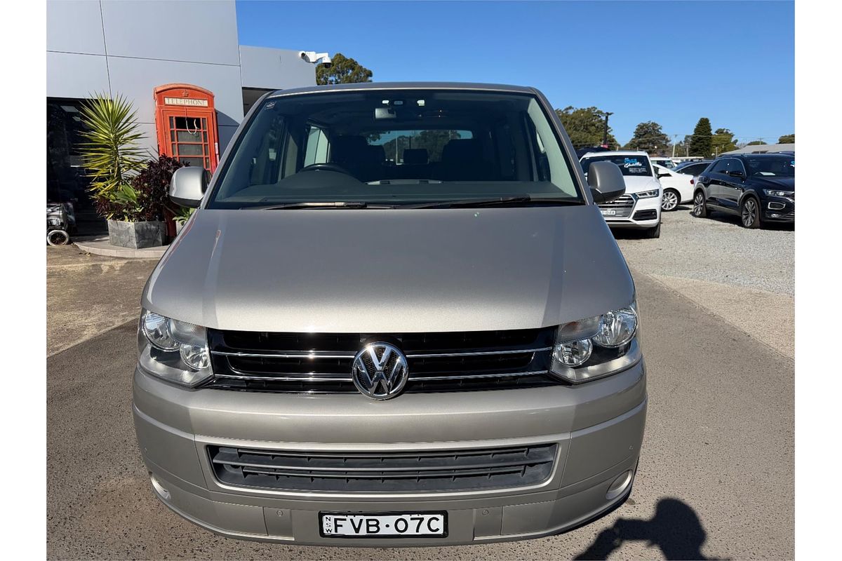2014 Volkswagen Multivan TDI340 Comfortline T5