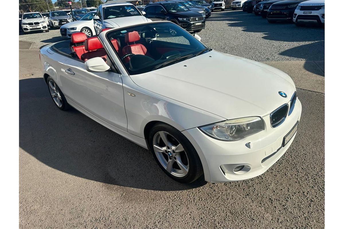 2013 BMW 1 Series 120i E88 LCI