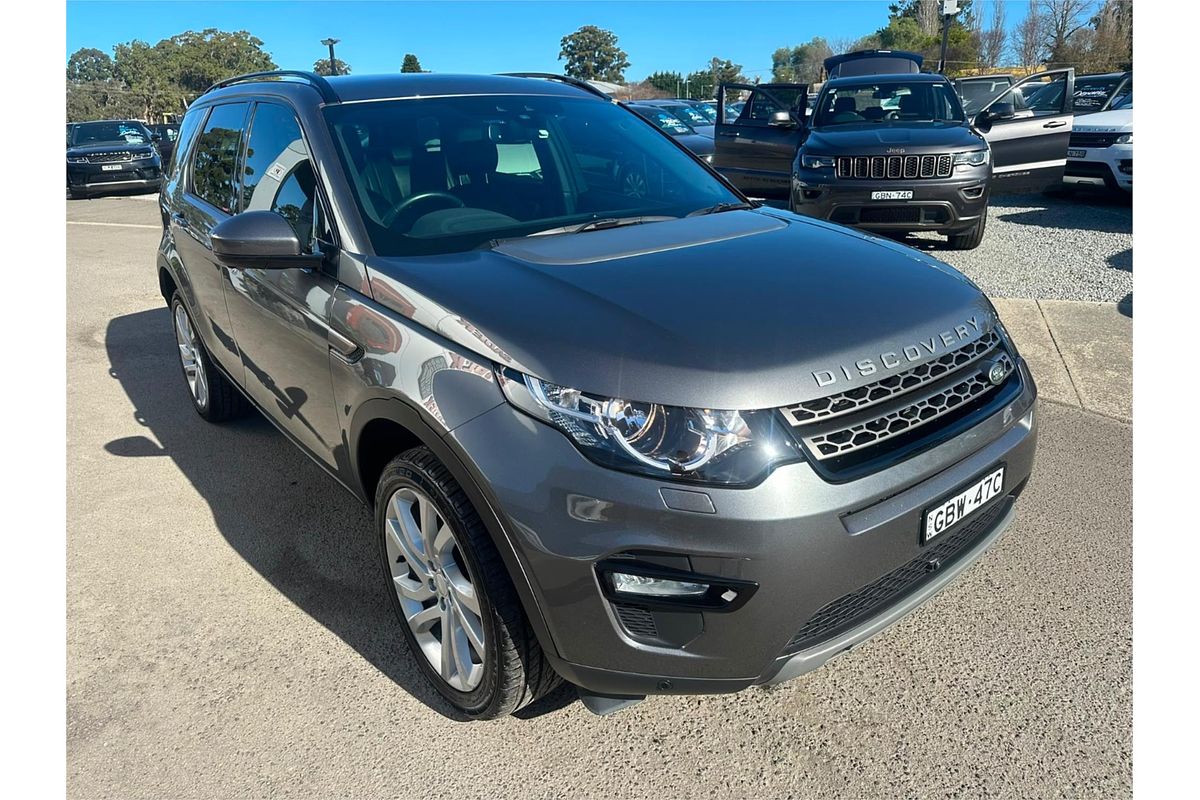 2019 Land Rover Discovery Sport TD4 110kW SE L550