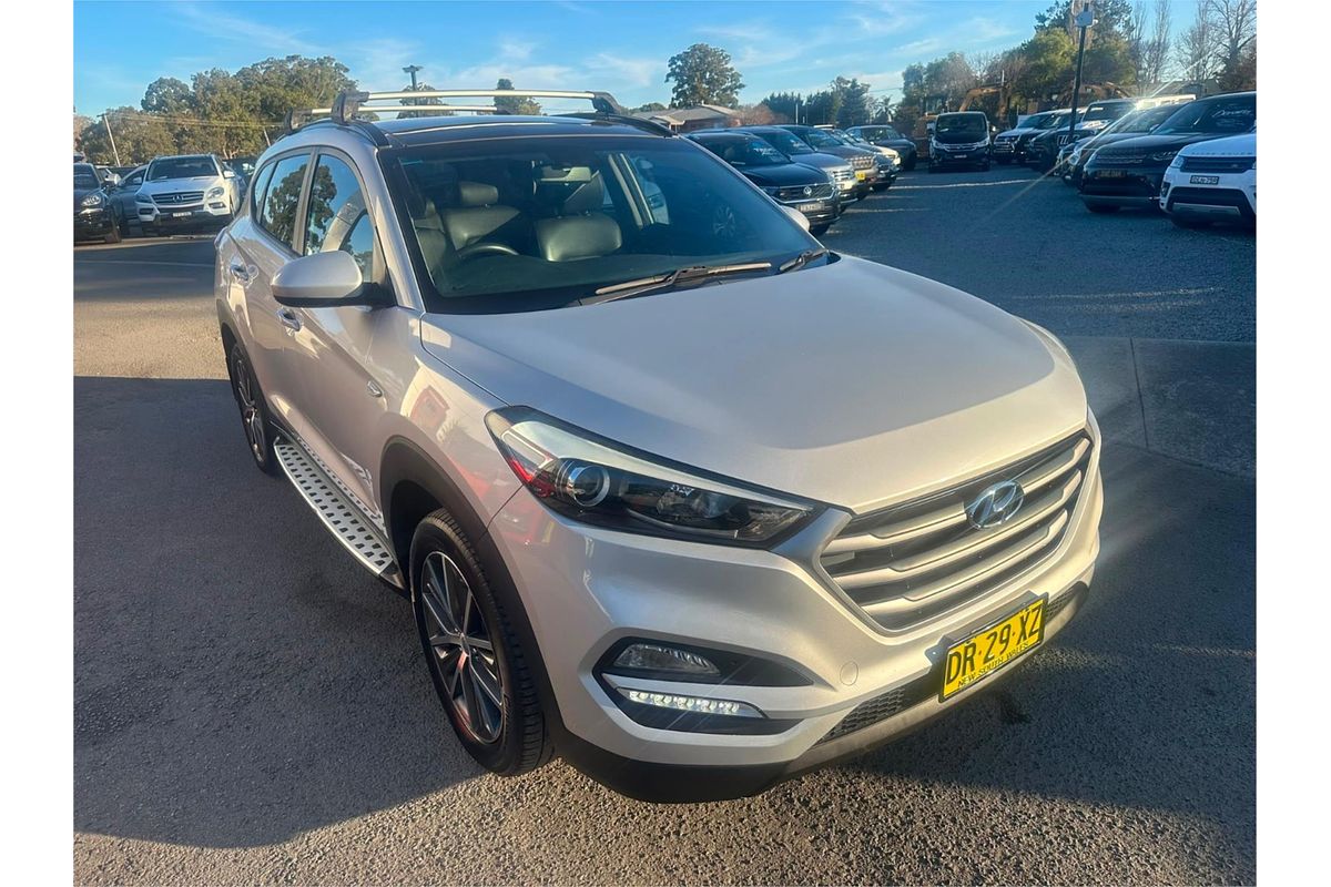 2016 Hyundai Tucson Active X TL
