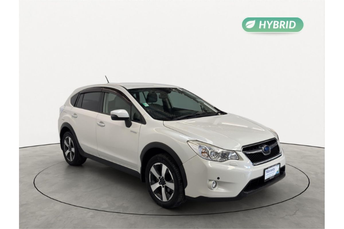 2015 Subaru XV 2.0i Eyesight 4WD G4X
