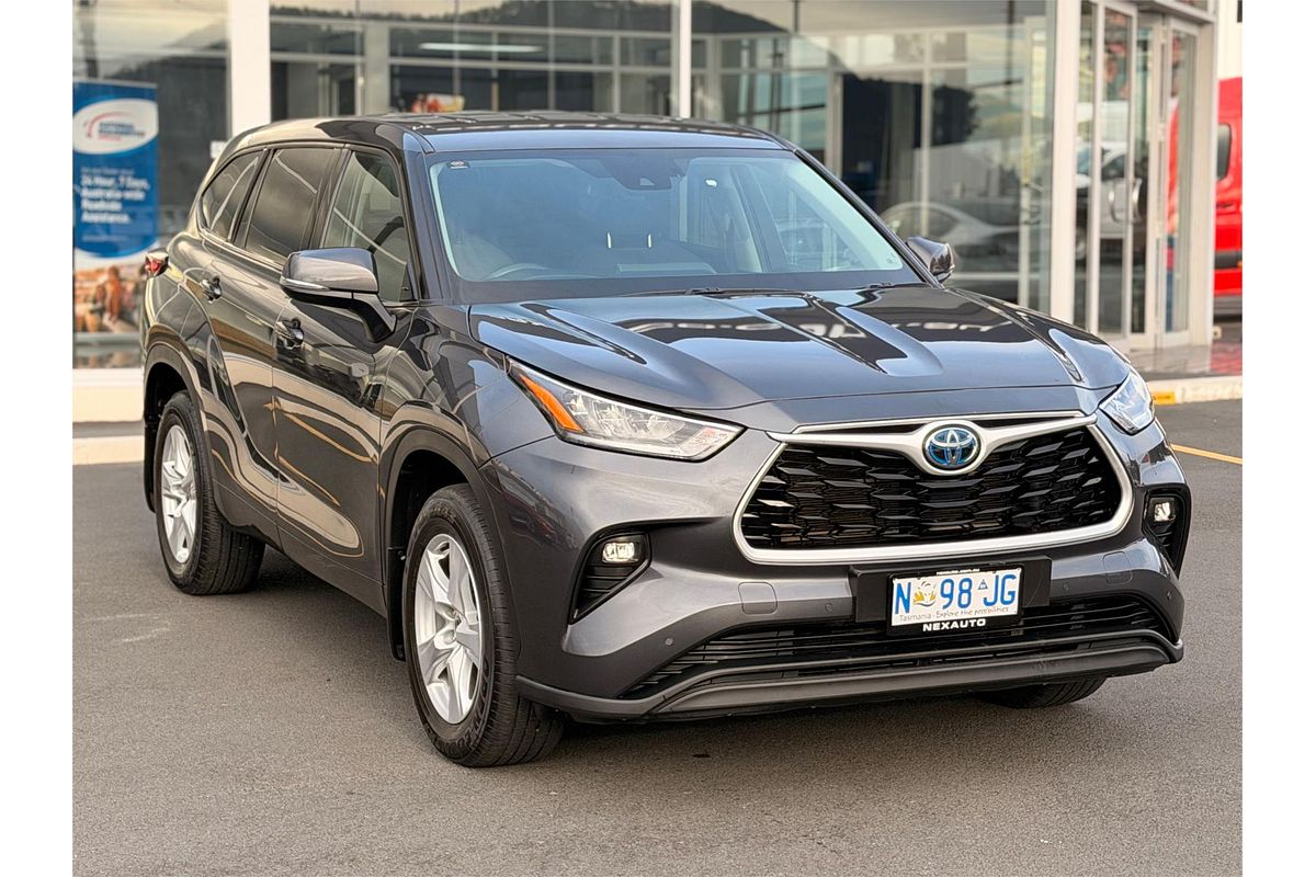 2022 Toyota Kluger GX AXUH78R