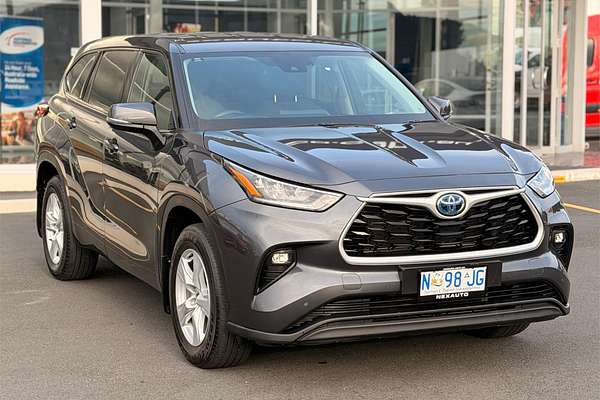 2022 Toyota Kluger GX AXUH78R