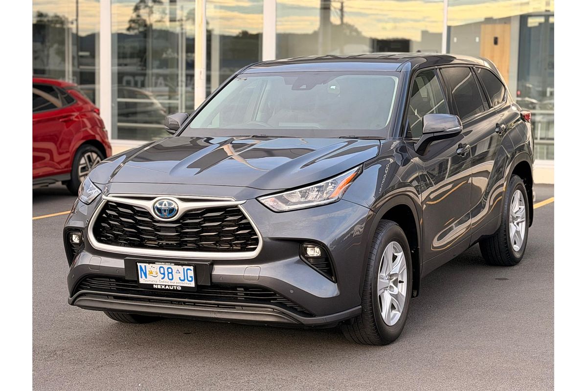 2022 Toyota Kluger GX AXUH78R