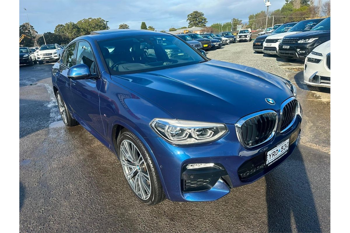 2018 BMW X4 xDrive30i M Sport G02