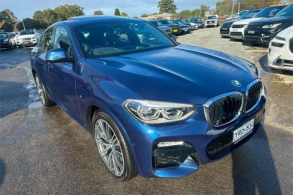 2018 BMW X4 xDrive30i M Sport G02