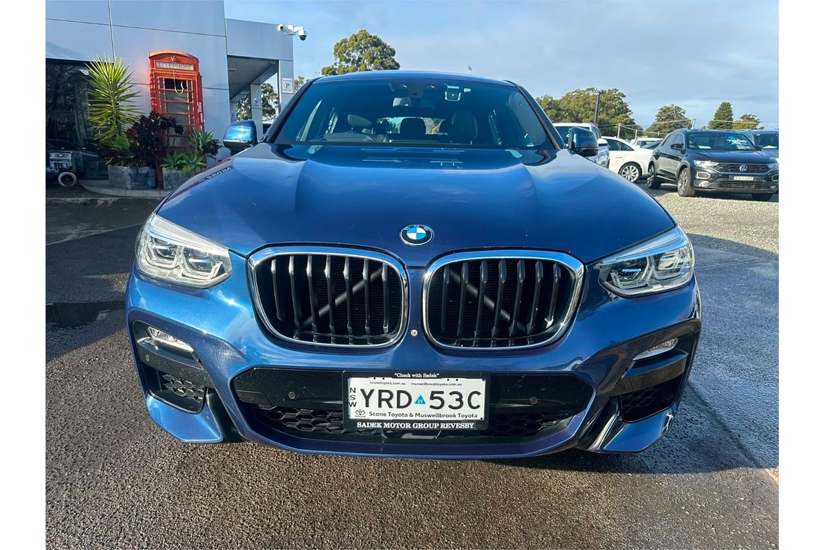 2018 BMW X4 xDrive30i M Sport G02