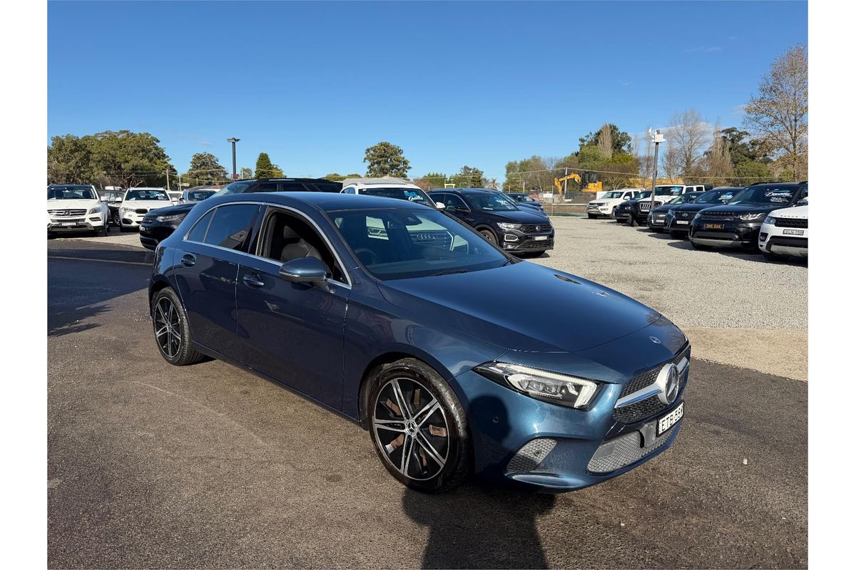 2019 Mercedes-Benz A-Class A250 W177