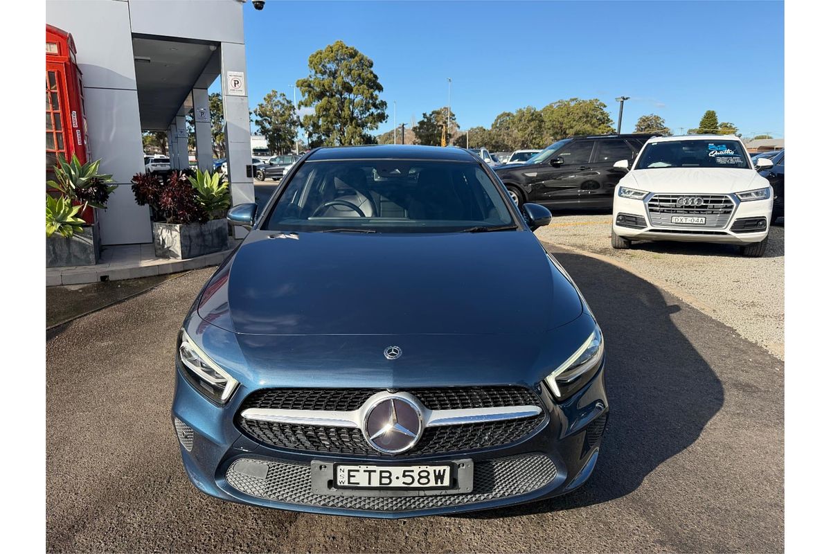 2019 Mercedes-Benz A-Class A250 W177