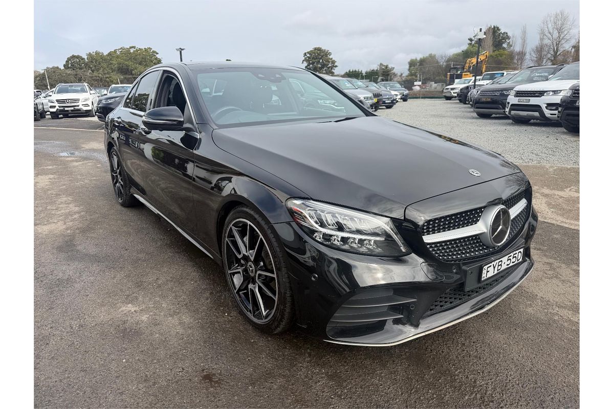 2021 Mercedes-Benz C-Class C300 W205