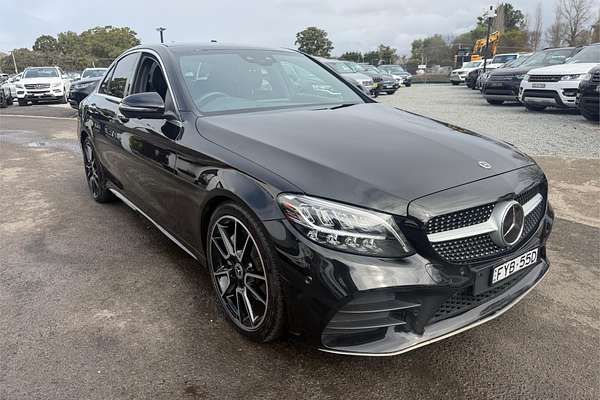 2021 Mercedes-Benz C-Class C300 W205