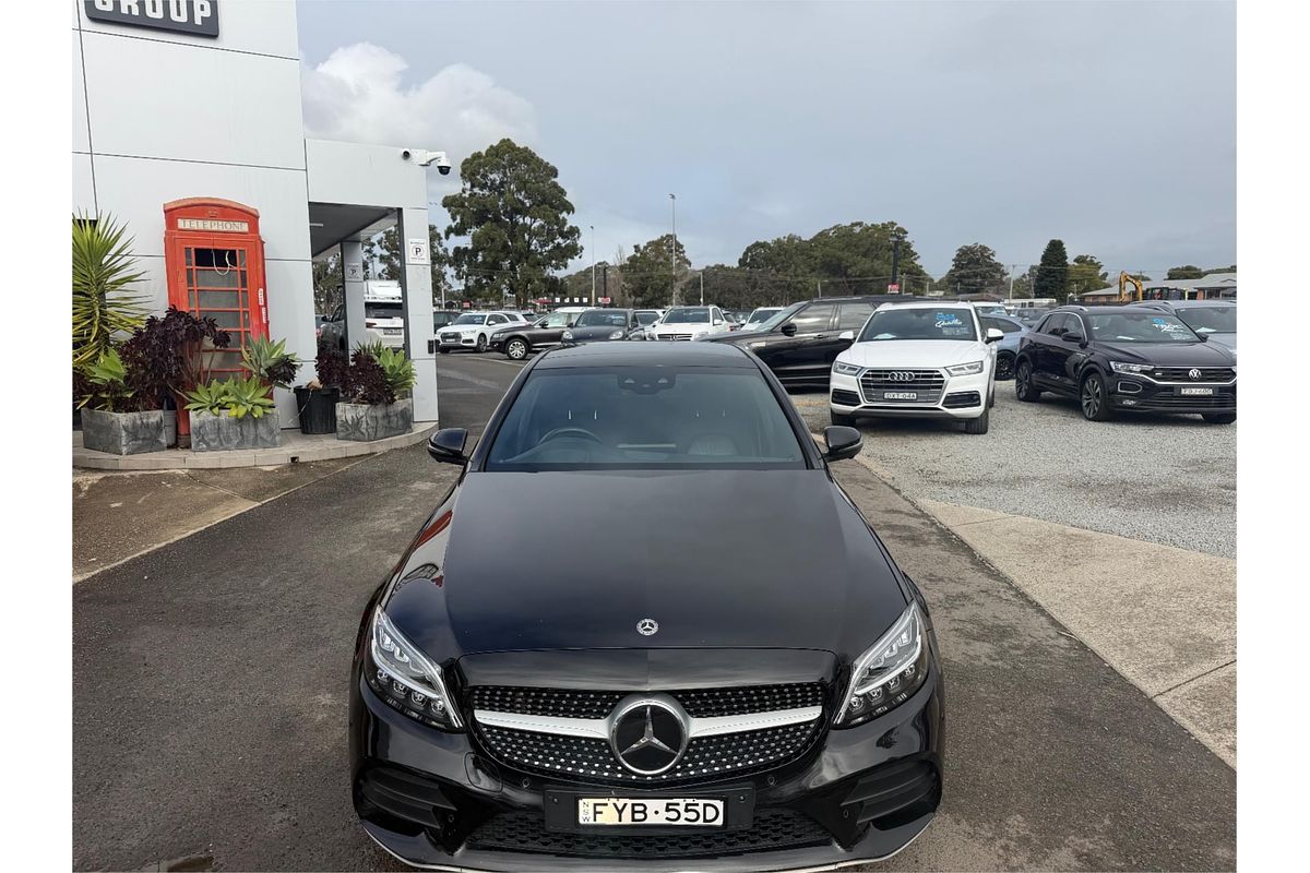 2021 Mercedes-Benz C-Class C300 W205