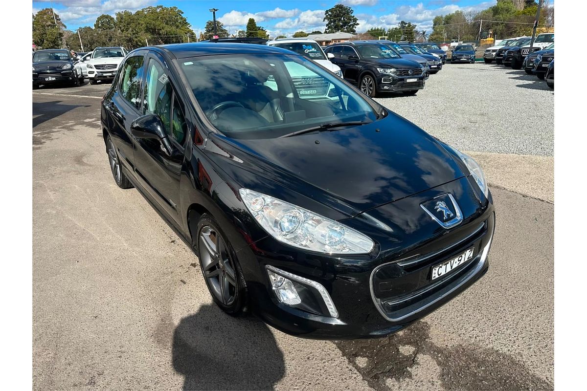 2013 Peugeot 308 Sportium T7