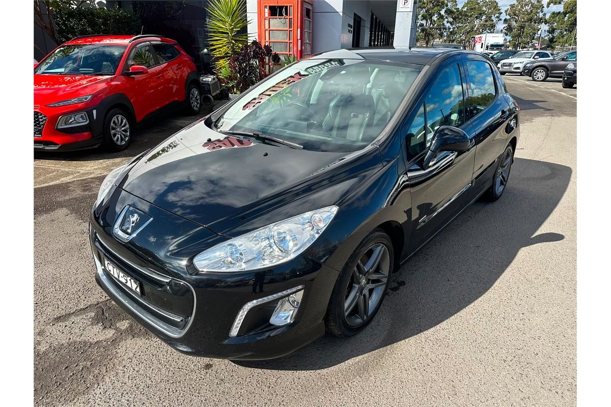 2013 Peugeot 308 Sportium T7