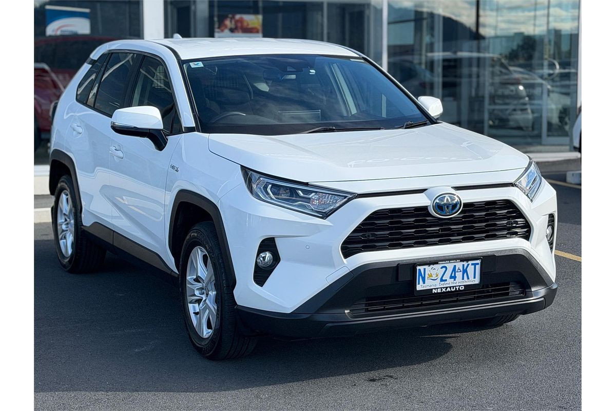 2021 Toyota RAV4 GX AXAH52R