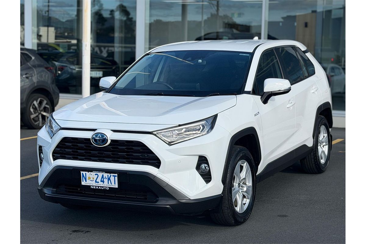 2021 Toyota RAV4 GX AXAH52R